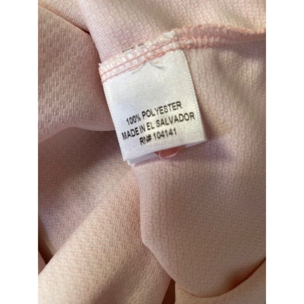 Lady Hagen Jacquard Short Sleeve Polo X SMALL (2323) - Picture 6 of 8